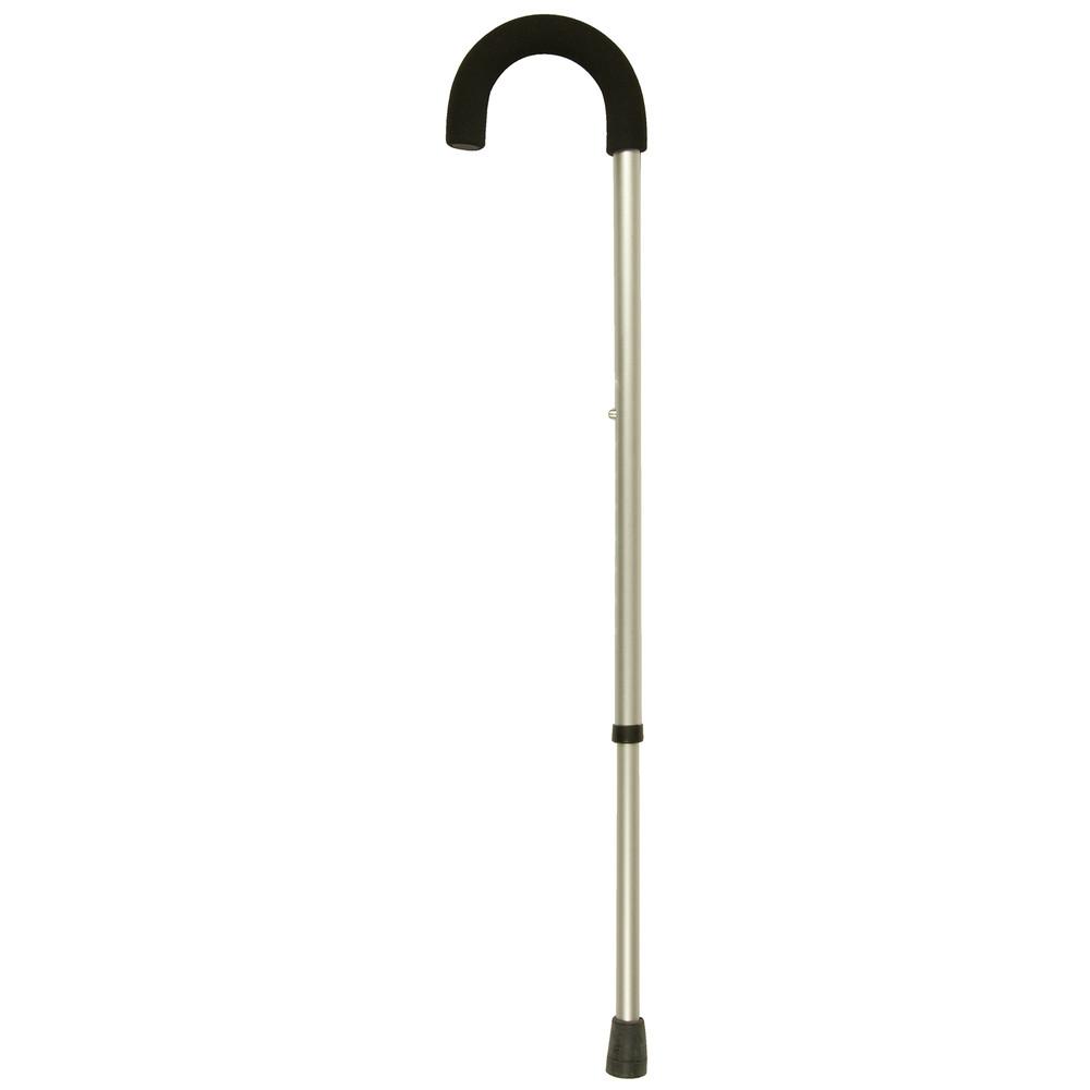 Adjustable Aluminum Cane Foam Handle 