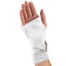 WHITE CANVAS WRIST SPLINT