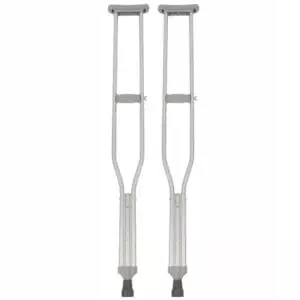 Surgical Appliance Push Button Crutch