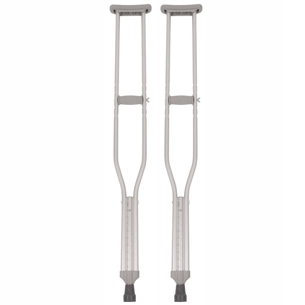 Surgical Appliance Push Button Crutch