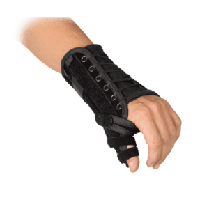 Universal Thumb Lacer