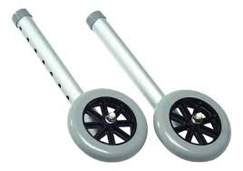 5″ Fixed Wheels for Walkers