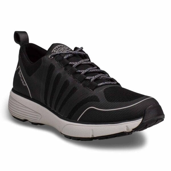 Gordon Black Grey Men’s Athletic Shoe